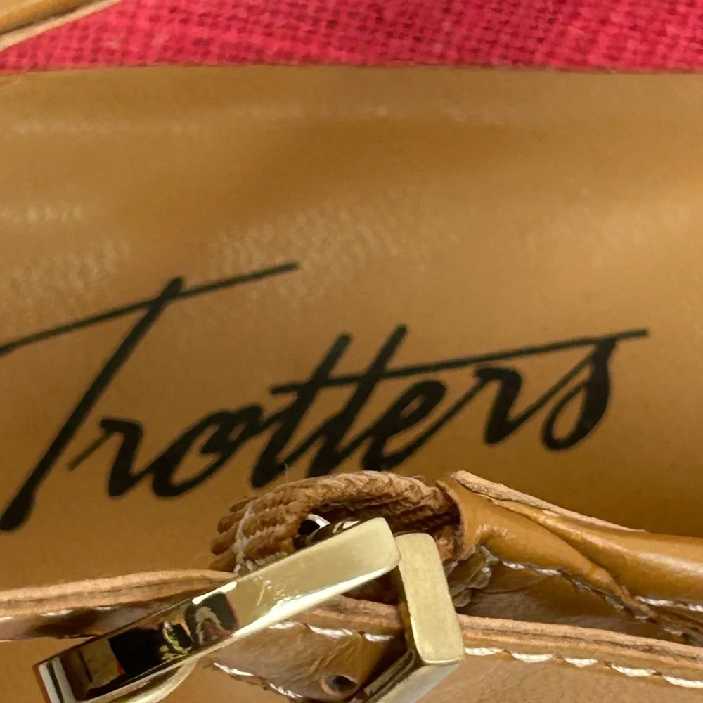 Trotters calle slingback